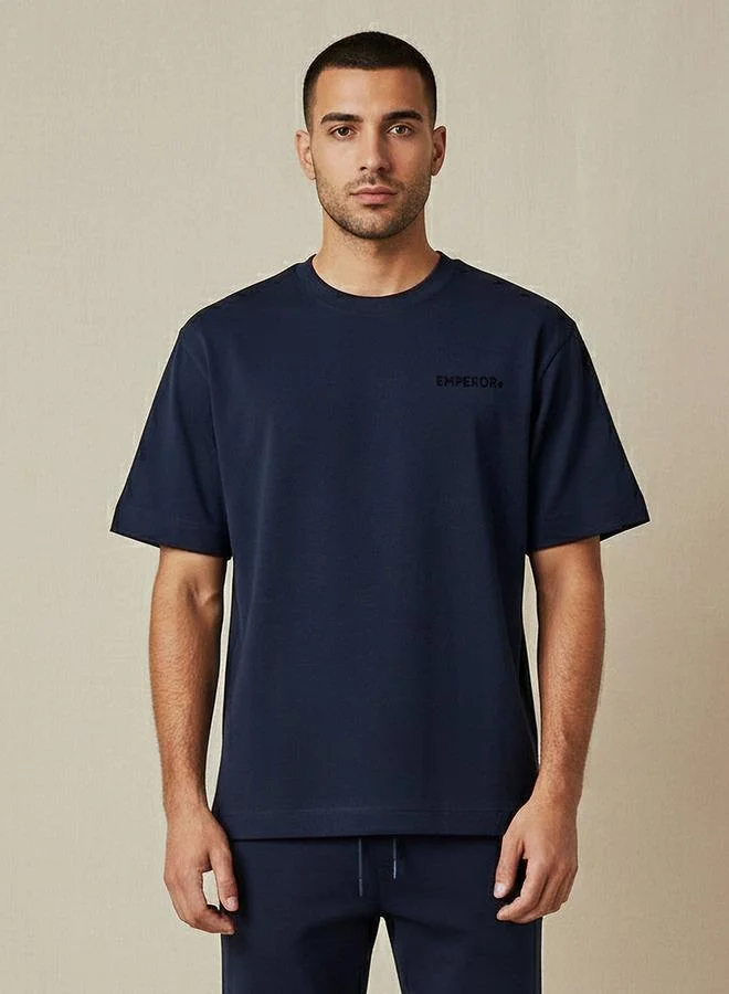 Emperor Emperor Men Regular Fit Crew Neck Short Sleeves T-shirt