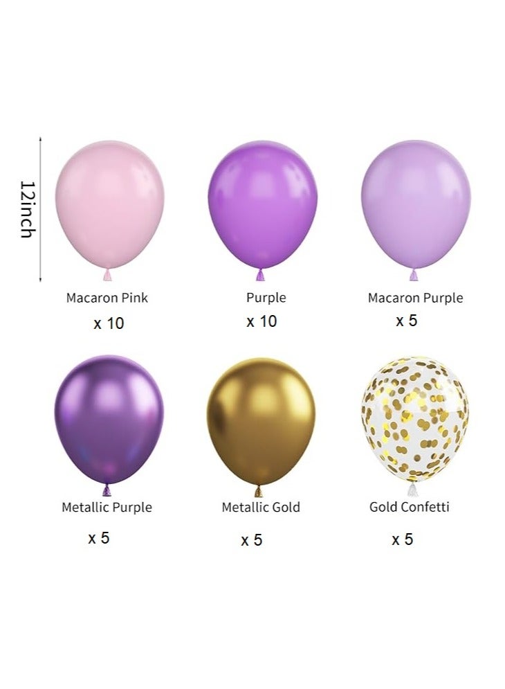 لافتة عيد ميلاد سعيد متعددة الألوان مع مجموعة بالونات من الكروم والقصاصات ذات شكل هالو كيتي - Image 2