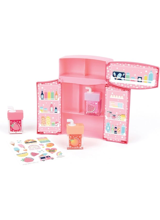 Make It Real Make It Real 3C4G: Mini Fridge Lip Gloss Set - 5 Piece  - Image 2