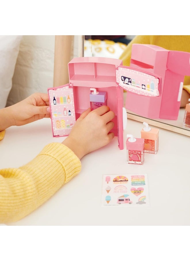 Make It Real Make It Real 3C4G: Mini Fridge Lip Gloss Set - 5 Piece  - Image 4