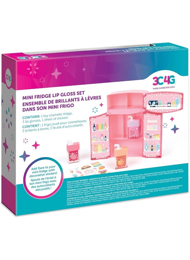 Make It Real Make It Real 3C4G: Mini Fridge Lip Gloss Set - 5 Piece  - Image 3