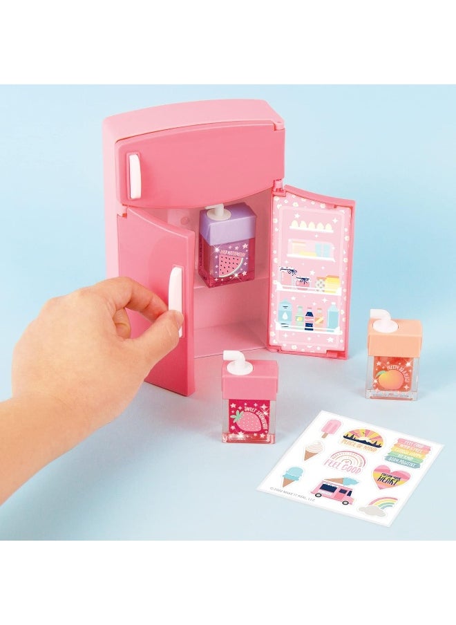 Make It Real Make It Real 3C4G: Mini Fridge Lip Gloss Set - 5 Piece  - Image 5