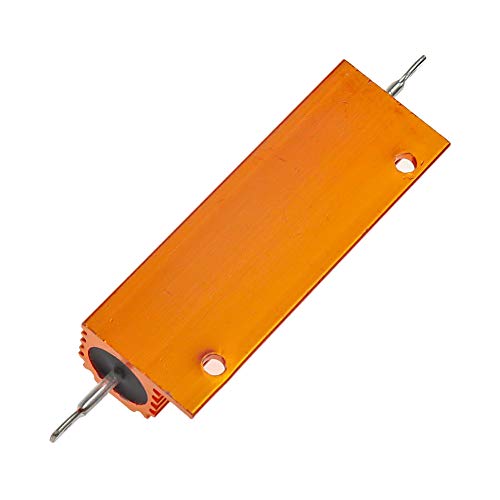 Dahszhi Wirewound Resistor 3 Ohm 100W Aluminum Case Chassis Mounted Resistor - 2pcs - Image 3