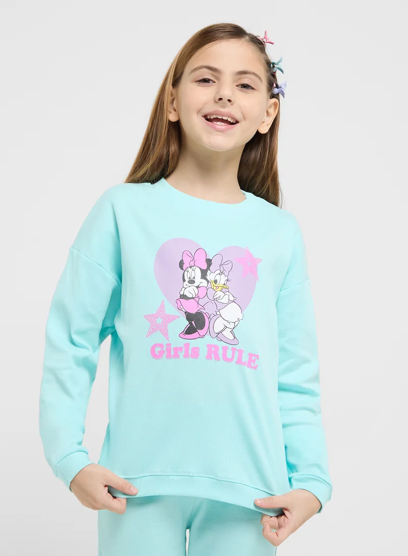 Disney Minne & Friends Graphic Set