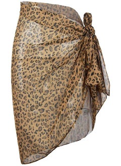 Women's Short Sarong Wrap Skirt Swimsuit Cover Up Beach Pareo Wraps