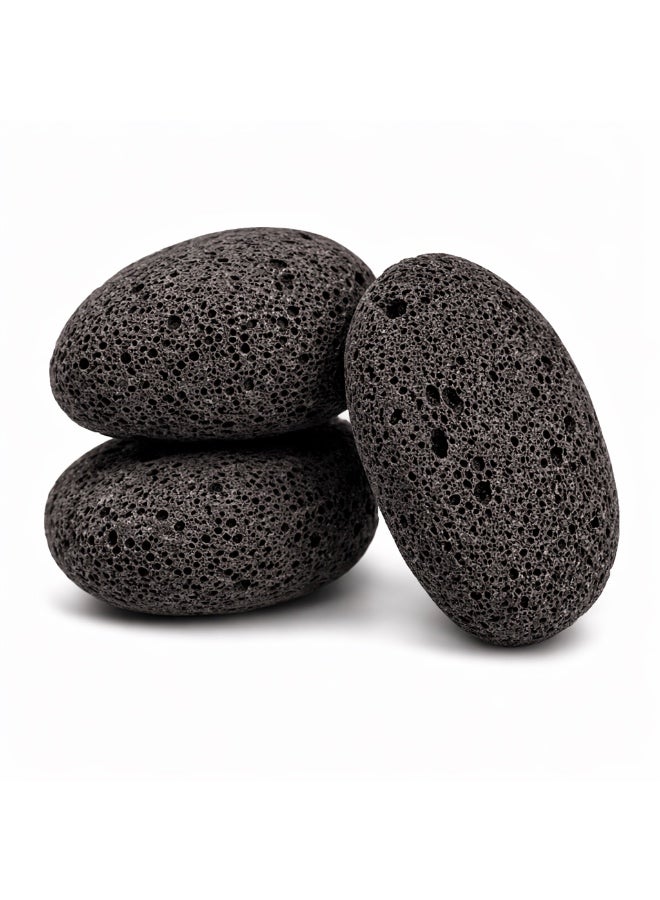 No Label Natural Volcanic Pumice Foot Stone for Callus Removal – Pedicure Exfoliating Lava Rock for Dry, Dead & Hard Skin, Foot Care Scrubber - Image 2