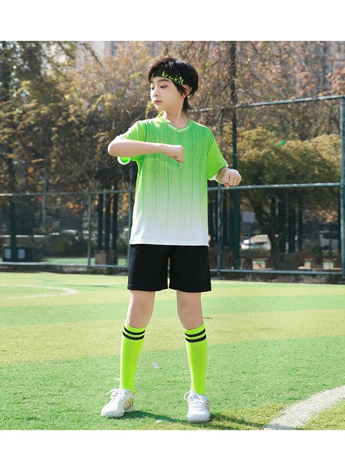 KUYING Sports Quick Drying Clothes Breathable Casual Short Sleeved Set  - Image 1