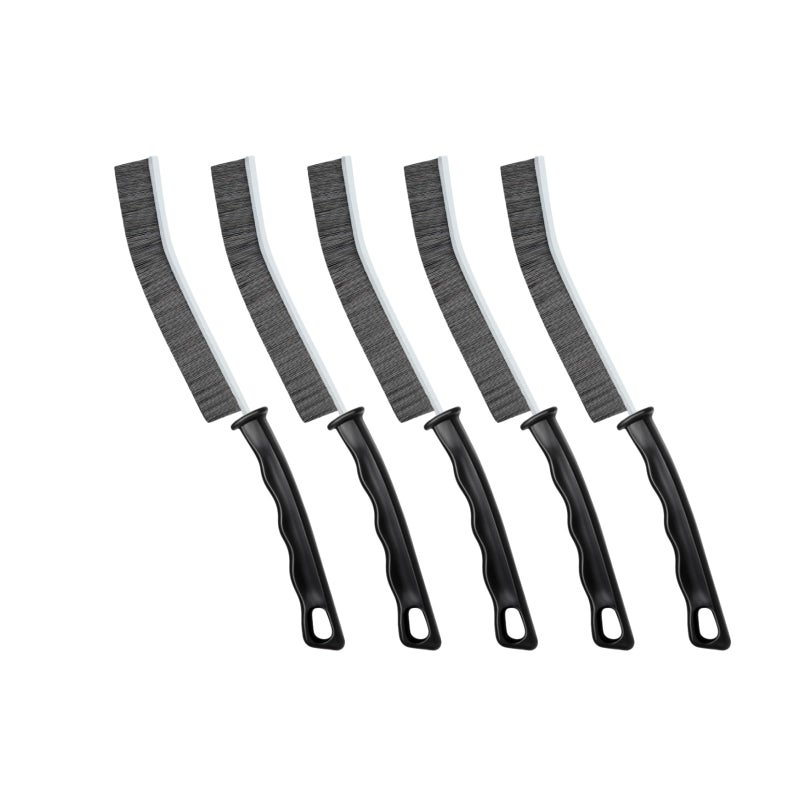 Crevice Cleaning BrushHardBristled Grout Brush2024 New Multifunctional Gap Cleaning Brush ToolDead Corners Brushes for Bathroom Kitchen Tiles Window Door Slots5pcs