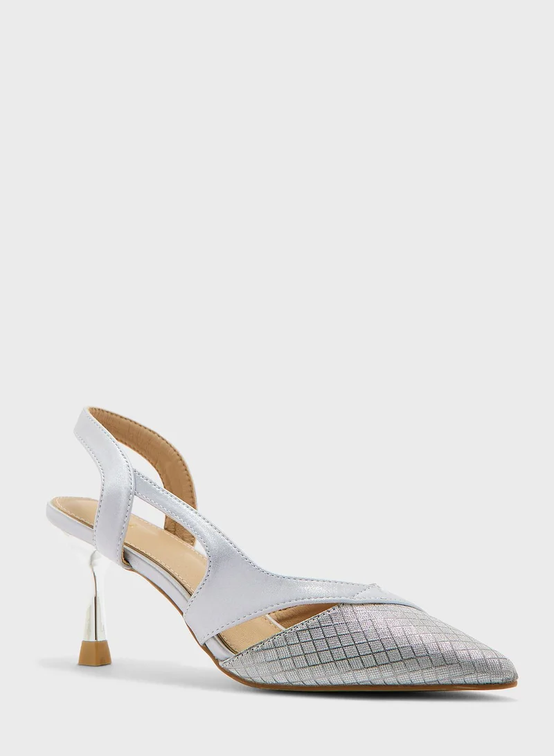 Ella Limited Edition Embellished Strap Pumps