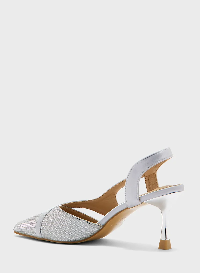 Ella Limited Edition Embellished Strap Pumps