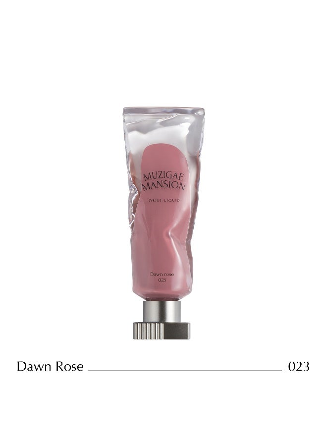 Muzigae Mansion Objet Liquid 023 Dawn Rose 6Ml - Image 1