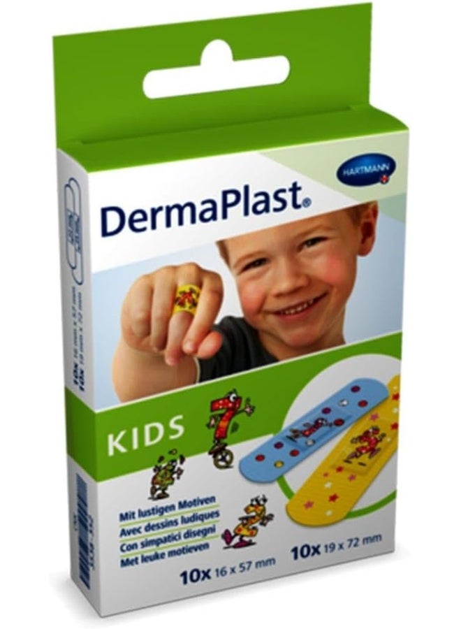 Dermaplast Kids Plaster 20'S
