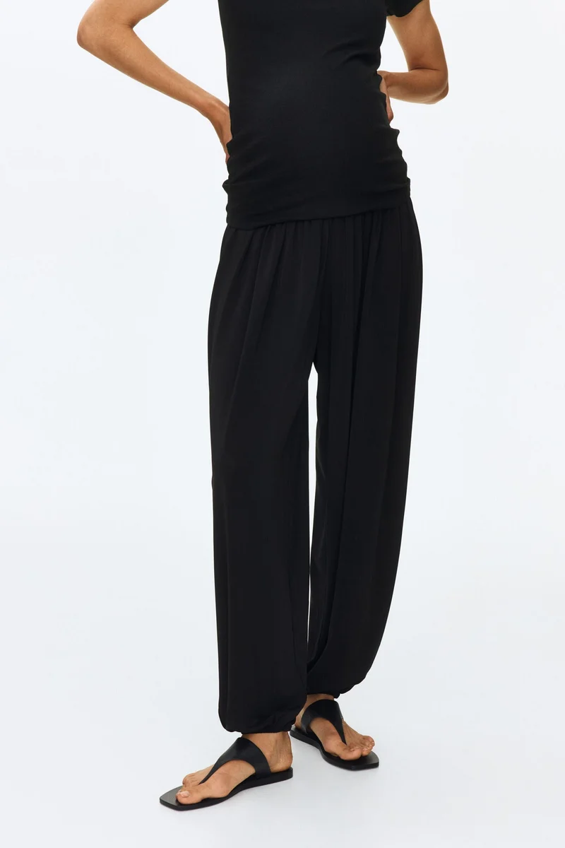 H&M MAMA Pull-on balloon trousers
