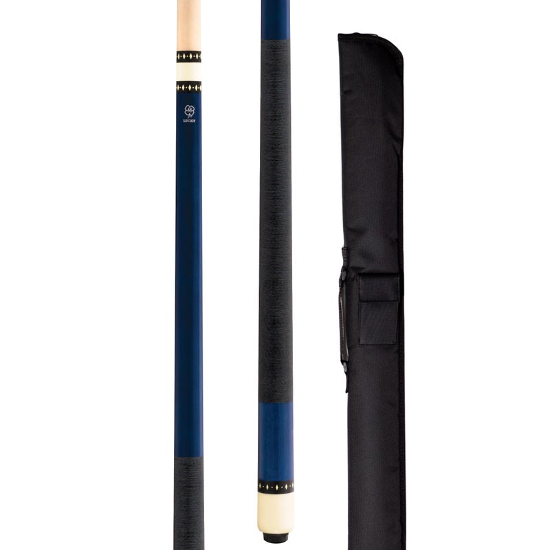 McDermott Lucky L7 Pool Billiard Cue with 1x1 Soft Case 21 Ounces - Image 2