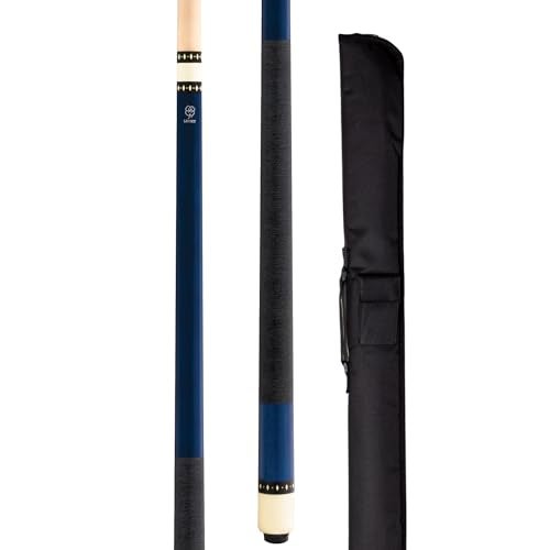 McDermott Lucky L7 Pool Billiard Cue with 1x1 Soft Case 21 Ounces - Image 1