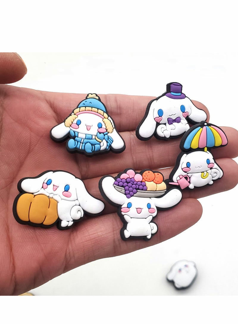 11 Pcs Crocs Charms for Kids and Teens, Fun Shoe Charms for Clogs and Sandals, Perfect Party Favors and Gifts for Girls and Women - Image 3