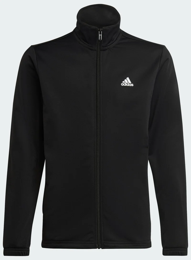 adidas بدلة رياضية مزينة بشعار كبير للعلامة التجارية