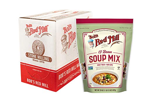Bob's Red Mill Bobs Red Mill 13 Bean Soup Mix 29oz Pack of 4 Non GMO Vegan Kosher