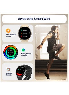 Zeblaze Smart Watch 1.43'' AMOLED Smart Watches for Men Women Smartwatch with Bluetooth Make/Answer Calls Fitness Modes and Sleep Modes Multi-app Message Reminder Multi Language 260 mAh  - Image 3