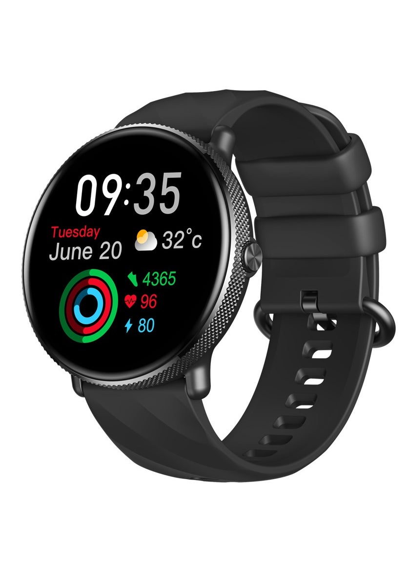 Zeblaze Smart Watch 1.43'' AMOLED Smart Watches for Men Women Smartwatch with Bluetooth Make/Answer Calls Fitness Modes and Sleep Modes Multi-app Message Reminder Multi Language 260 mAh 