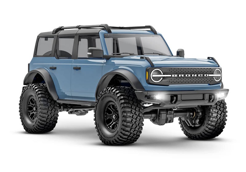TRAXXAS تراكساس TRX4M 4X4 كراولر مع هيكل فورد برونكو - Image 2