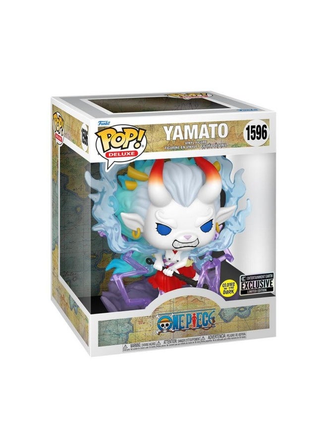 Funko Funko Pop! ONE Piece: Yamato 6-inch Glow in The Dark #1596 [Exclusive] Vinyl Figure  - Image 2