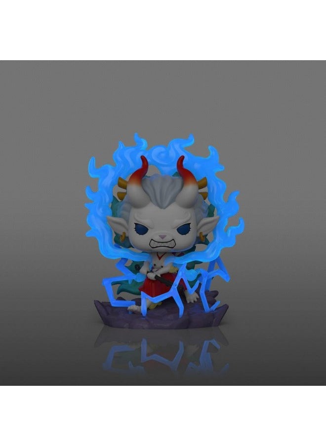 Funko Funko Pop! ONE Piece: Yamato 6-inch Glow in The Dark #1596 [Exclusive] Vinyl Figure  - Image 4