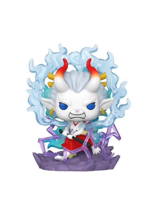 Funko Funko Pop! ONE Piece: Yamato 6-inch Glow in The Dark #1596 [Exclusive] Vinyl Figure  - Image 3