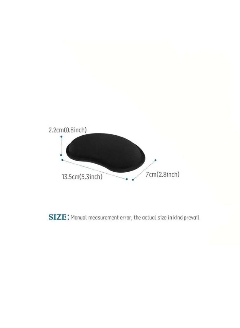 AROAQ Widen Memory Foam Mouse Pad with Nonslip Base and Wrist Support Includes Keyboard Wrist Rest for Comfortable Use at Office and Home - Image 4