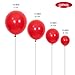 DECGOL Latex Balloons 100Pack Different Sizes 18 12 10 5 Inch Party Balloon Garland Kit Red - Image 4