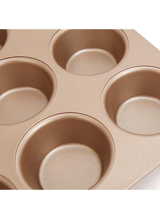 CHEFMADE WK9067 12 Cup Non-Stick Muffin Pan - Image 4