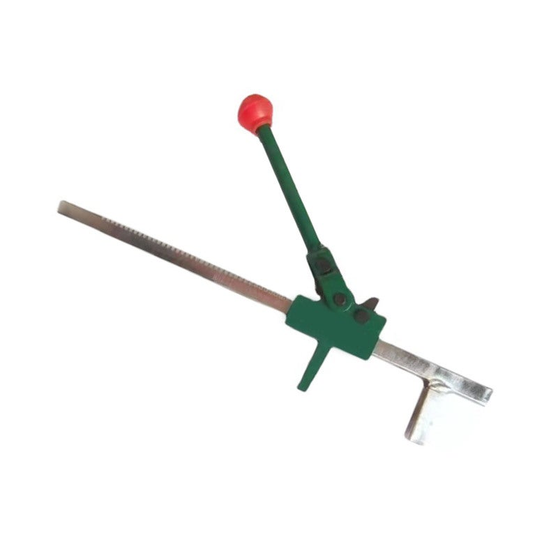 Manual Tire Spreader: Durable High Hardness Metal - Heat Treated Gear Adjustable Tire Spreader Tool for Truck Car Motorcycle Trailer Semi Tractor Small Tire Maintenance - Image 3