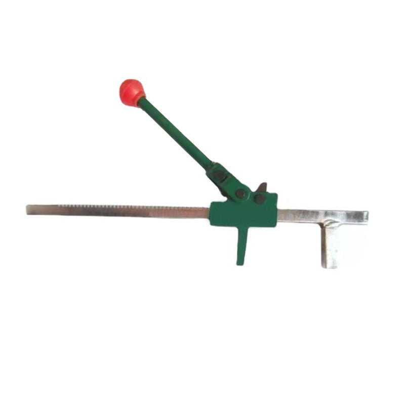 Manual Tire Spreader: Durable High Hardness Metal - Heat Treated Gear Adjustable Tire Spreader Tool for Truck Car Motorcycle Trailer Semi Tractor Small Tire Maintenance - Image 1