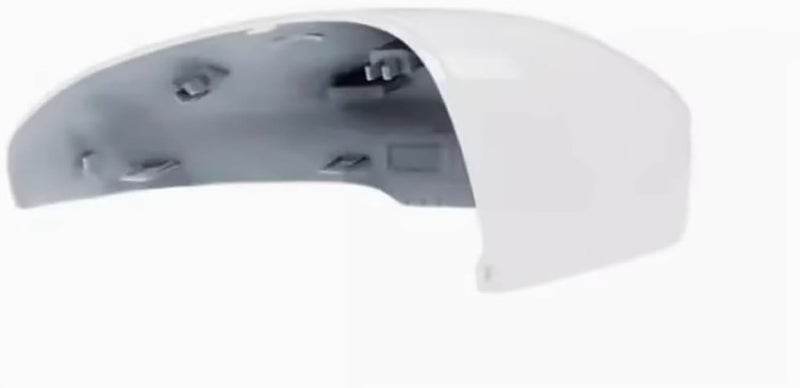 for Buick for Velite 6 2019-2022 Low Configuration Car Outside Reverse Mirrors Cover Cap Door Wing Mirror Car Rearview Mirror Cover(1pcs White Left) - Image 3