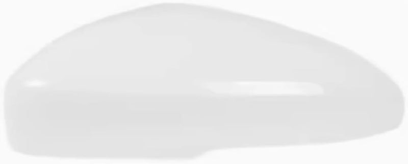 for Buick for Velite 6 2019-2022 Low Configuration Car Outside Reverse Mirrors Cover Cap Door Wing Mirror Car Rearview Mirror Cover(1pcs White Left) - Image 1