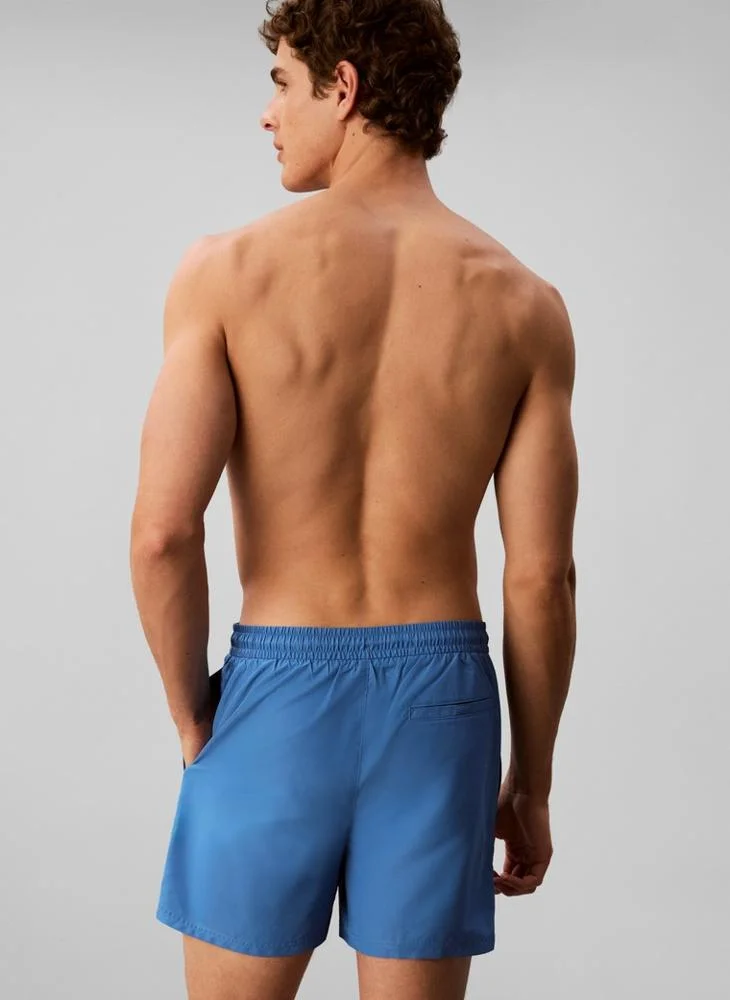 Calvin Klein Medium Drawstring Swim Shorts - Essentials
