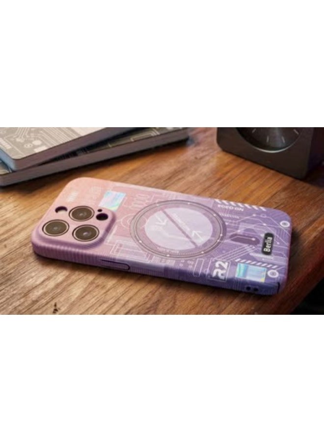 Berlia Digital-Art Printed Back Cover for iPhone 13 Pro Max – Multicolor - Image 2