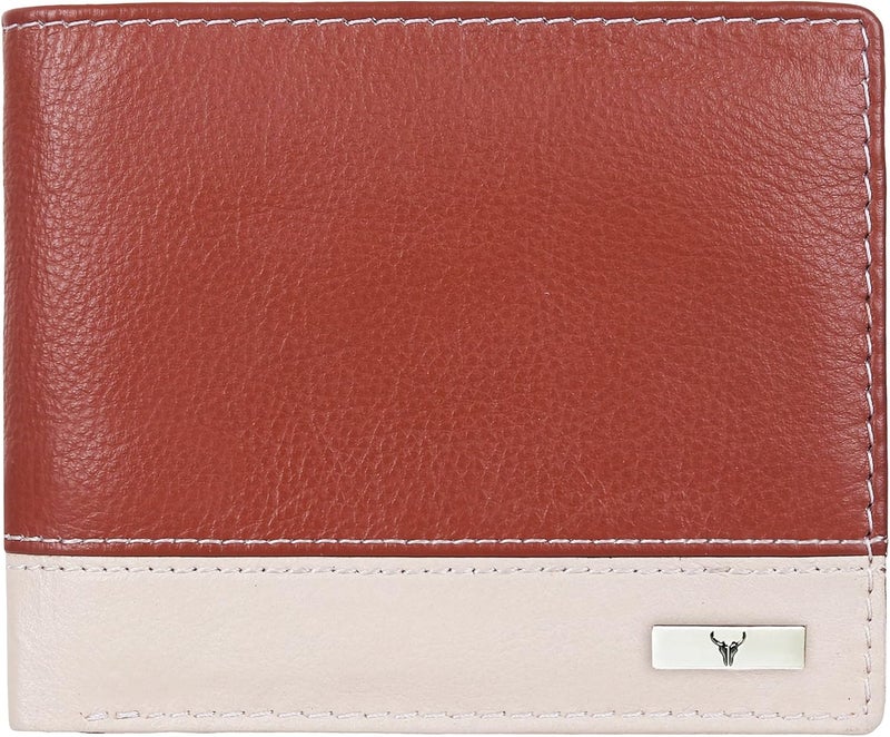 Napa Hide Leather Wallet for Men I RFID Protected I Durable Lining I Handcrafted - Image 2