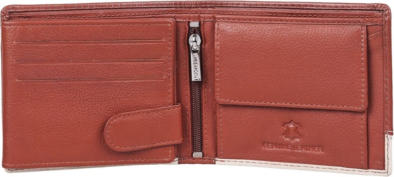 Napa Hide Leather Wallet for Men I RFID Protected I Durable Lining I Handcrafted - Image 3