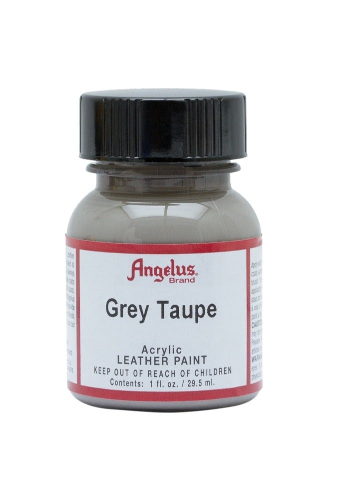 Angelus Leather Paint 1oz Grey Taupe