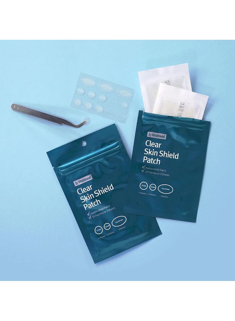 باي ويشترند من ويشترند، رقعة العناية بالبقع، رقعة حماية البشرة، محلول حب الشباب، 39 وحدة - Image 3