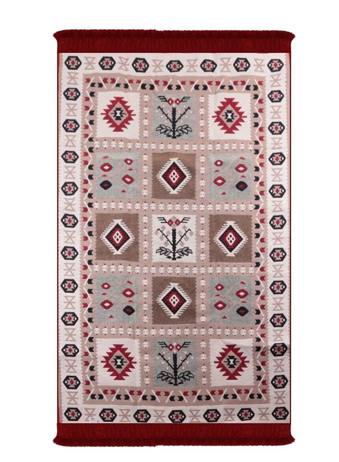 بيج هوم سجادة أرضية قابلة للعكس مزدوجة الجوانب 180×120 سم