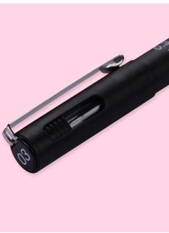 Uniball قلم حبر فاينلاينر Unipin Fineliner مكون من قطعة واحدة برأس 0.3 مم وحبر أسود  - Image 3