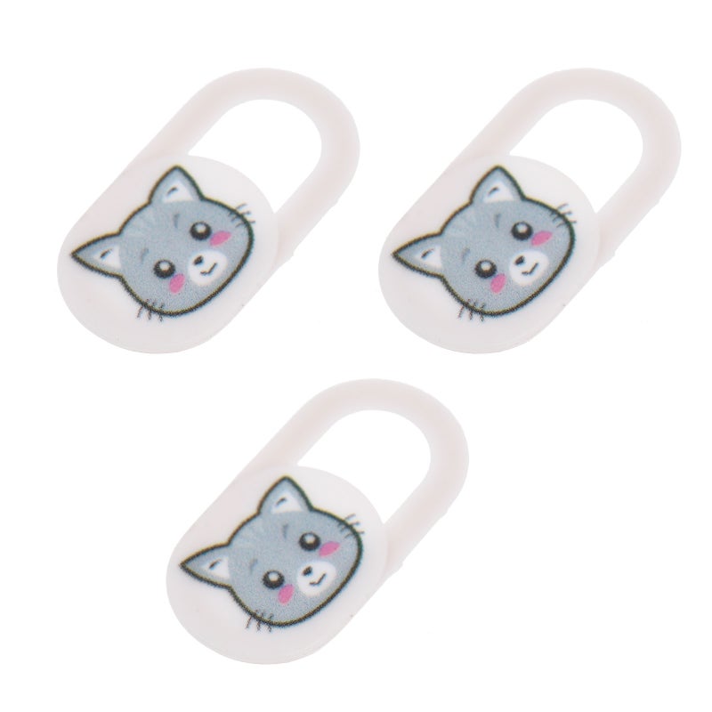3Pcs Webcam Covers Protective Covers Decorative Webcam Blocking Covers - Image 1