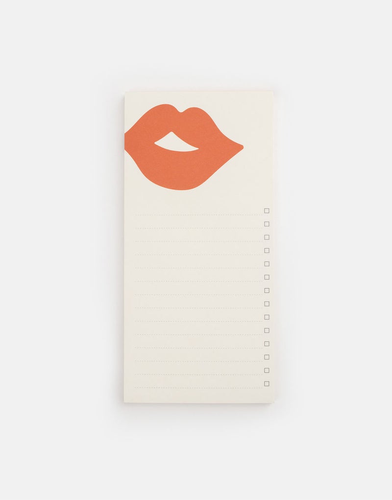 List Pad - Lips LIS115