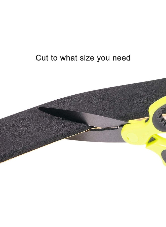 FDTY Neoprene Weather Stripping 2" W X 1/8" T, Self Adhesive Foam Rubber Seal Strip Tape, 16 Ft Length - Image 5