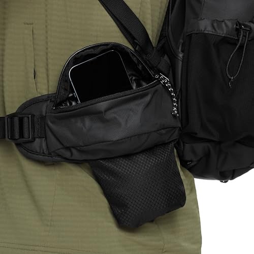 Mammut Ducan 26 – Unisex Outdoor Backpack for Hiking, Running, and Everyday Adventures, Black, 26L - Image 4