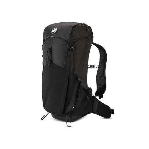 Mammut Ducan 26 – Unisex Outdoor Backpack for Hiking, Running, and Everyday Adventures, Black, 26L - Image 1