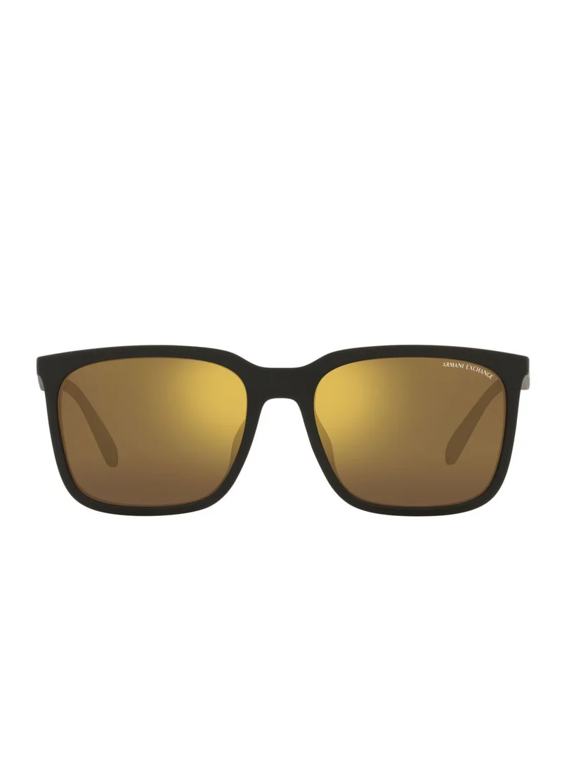 Armani Exchange 0Ax4117Su Wayfarers Sunglasses