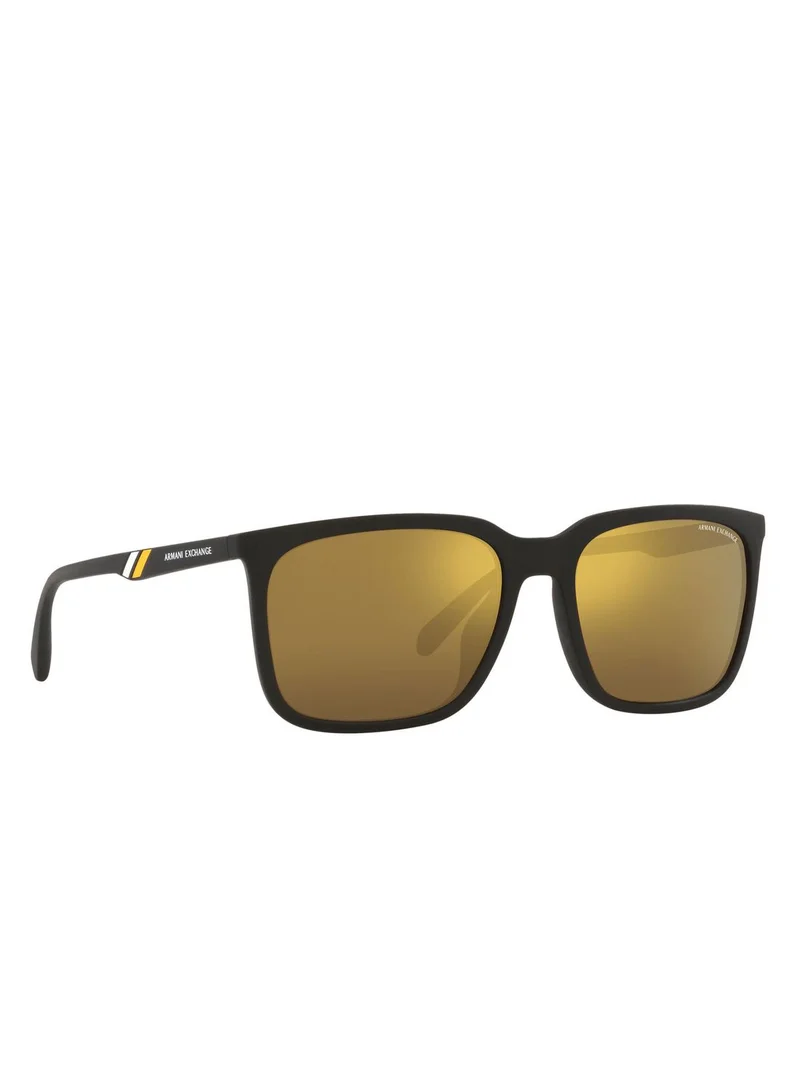 Armani Exchange 0Ax4117Su Wayfarers Sunglasses